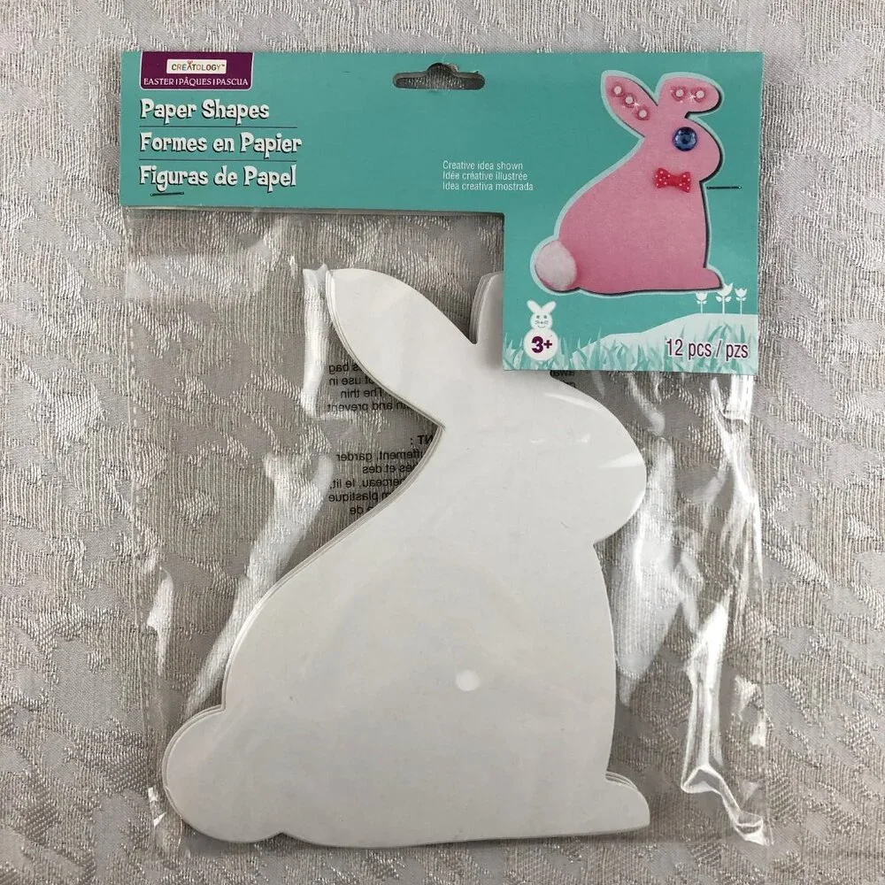 Creatology Easter Kids Craft Bundle: Foam Kits, Magic Paint, Bunnies & Eggs NOS